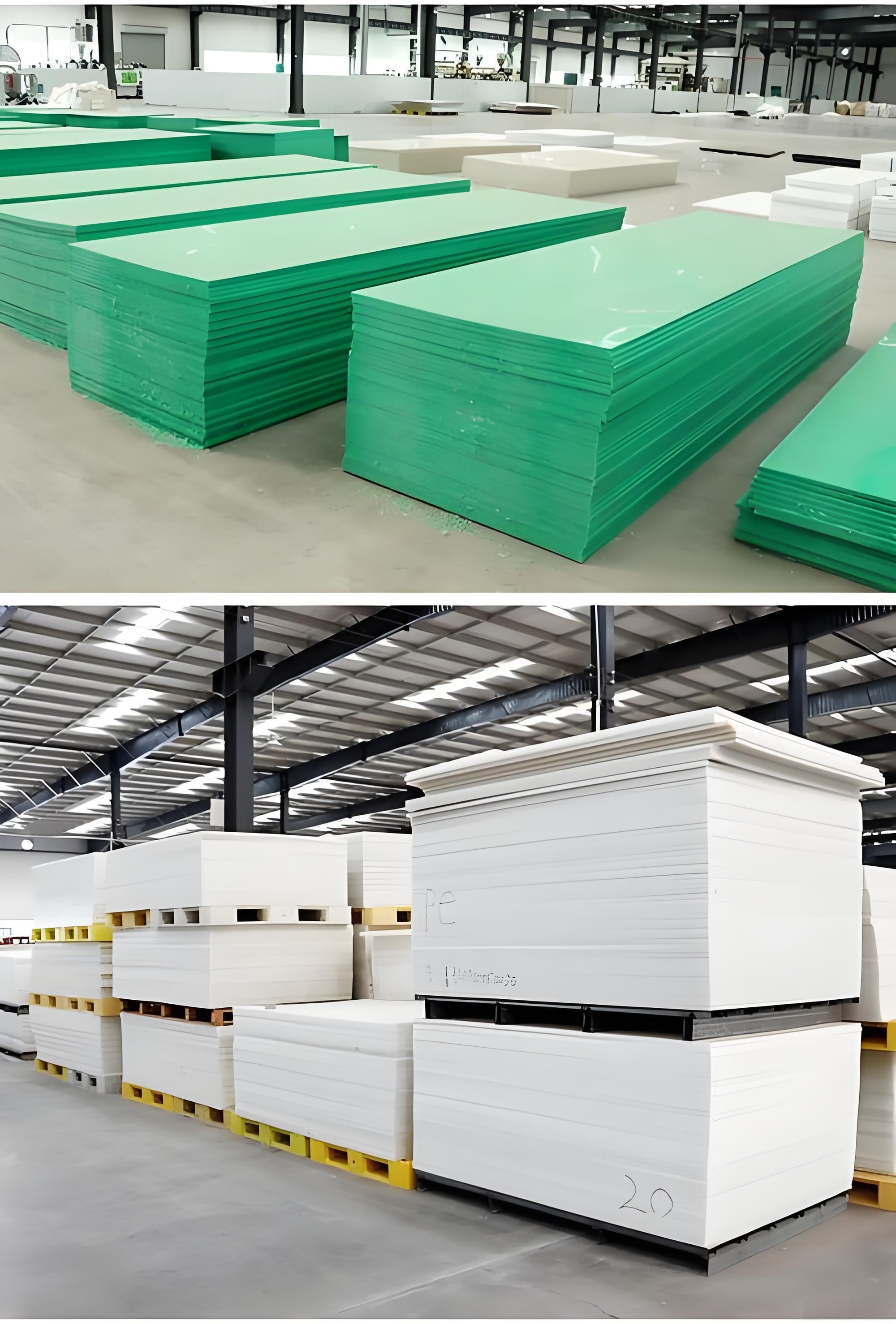 Long-Term Durability of Polyethylene Boards in Repeated Load Environments